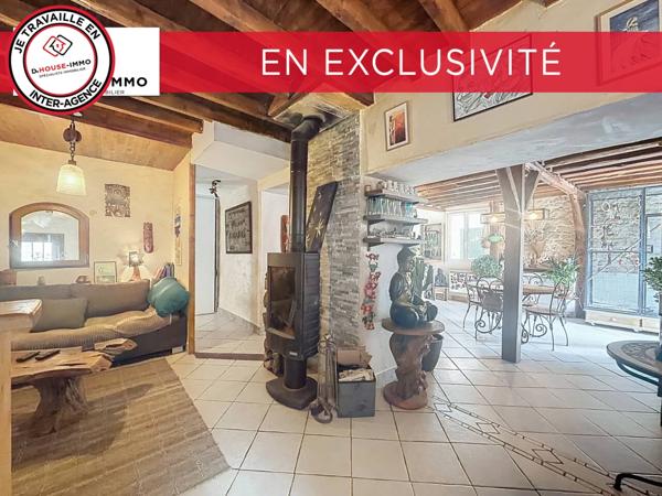 Maison à vendre 5 pièces de 100 m²