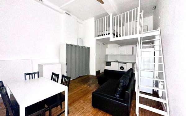 Appartement à vendre    2 pièces • 47,40 m2 Lyon 1