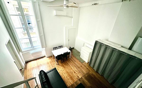 Appartement à vendre    2 pièces • 47,40 m2 Lyon 1