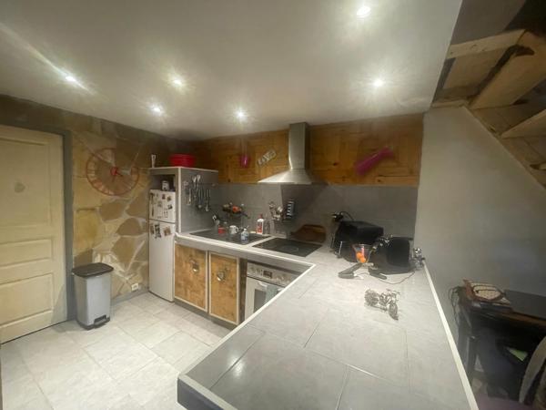 Maison de 109m2 avec garage à rénover