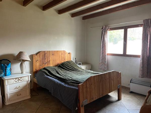 Maison de 109m2 avec garage à rénover