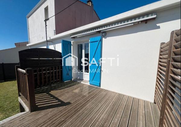 2 logements, mer à pied – rentabilité assurée !