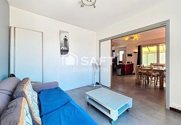 2 logements, mer à pied – rentabilité assurée !