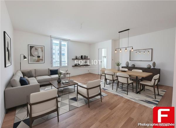 GRANVILLE (50400) - HYPER CENTRE - APPART 39 M²