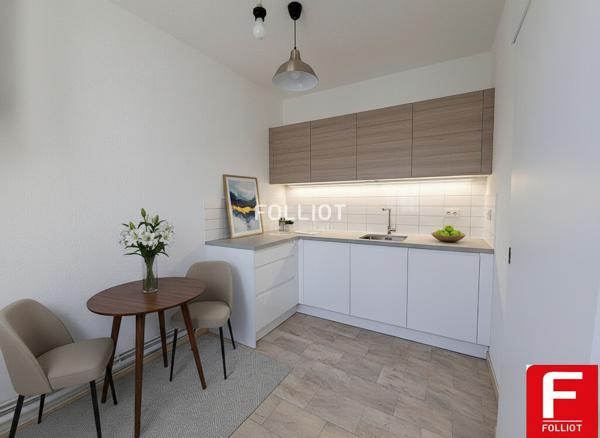 GRANVILLE (50400) - HYPER CENTRE - APPART 39 M²