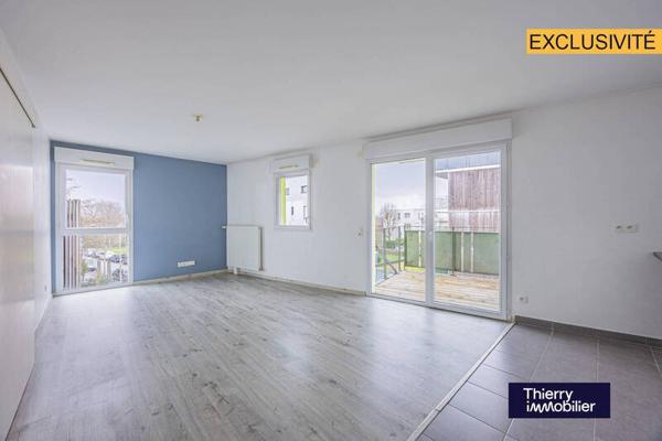 Appartement 3 pièces - 44300 Nantes -  Beaujoire - Saint-Joseph