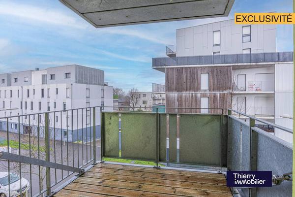 Appartement 3 pièces - 44300 Nantes -  Beaujoire - Saint-Joseph