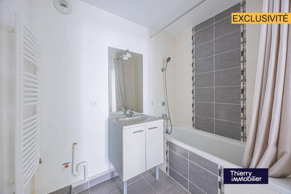 Appartement 3 pièces - 44300 Nantes -  Beaujoire - Saint-Joseph