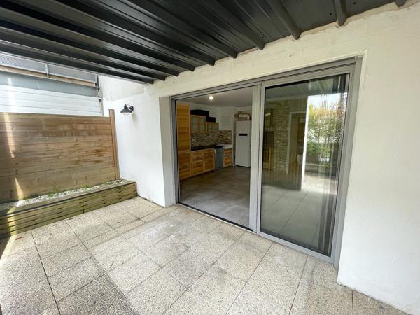Bayonne, Appartement 3 pièces de 63 m2 avec terrasse de 33m2 et parking