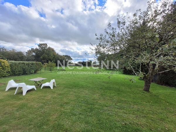 Terrain constructible 805m² - Pludual (22290)