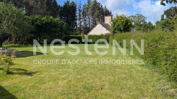 Terrain constructible 805m² - Pludual (22290)