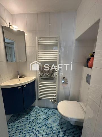 Maison Bourgeoise centre ville 208 m² avec jardin et stationnement.