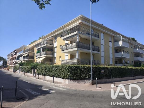 Appartement à vendre 3 pièces 58,7 m² Saint-Raphaël