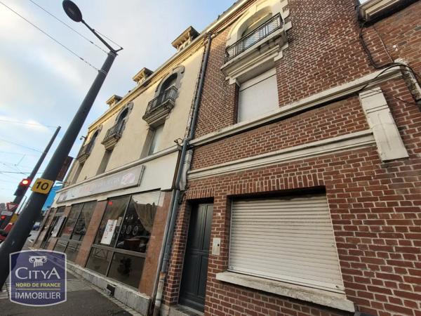 Appartement à louer 1 pièce 25.36m² Valenciennes (59300)