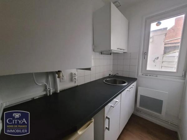 Appartement à louer 1 pièce 25.36m² Valenciennes (59300)