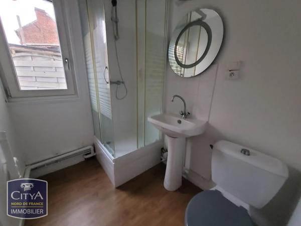 Appartement à louer 1 pièce 25.36m² Valenciennes (59300)