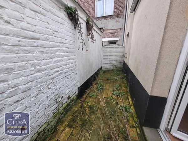 Appartement à louer 1 pièce 25.36m² Valenciennes (59300)