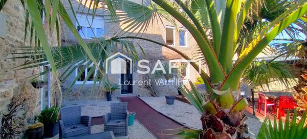 Maison 173 m² + gîte 52 m²