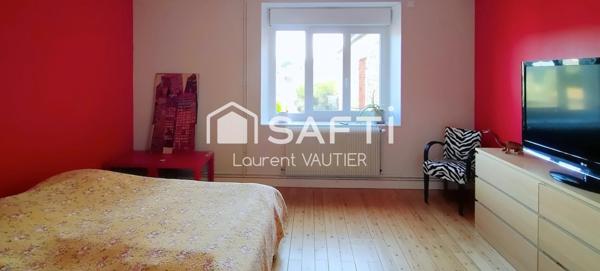 Maison 173 m² + gîte 52 m²