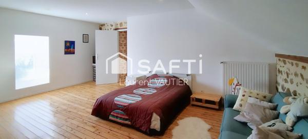 Maison 173 m² + gîte 52 m²