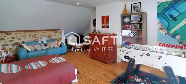 Maison 173 m² + gîte 52 m²