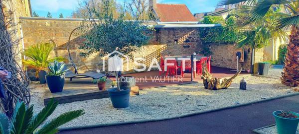 Maison 173 m² + gîte 52 m²