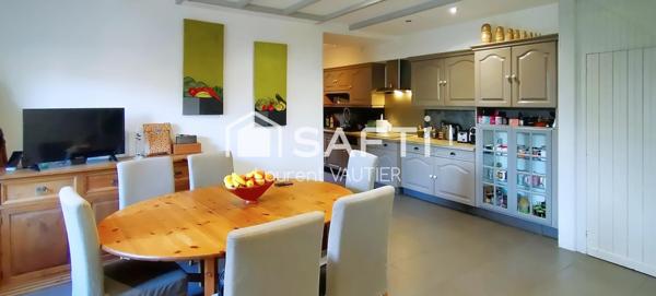 Maison 173 m² + gîte 52 m²