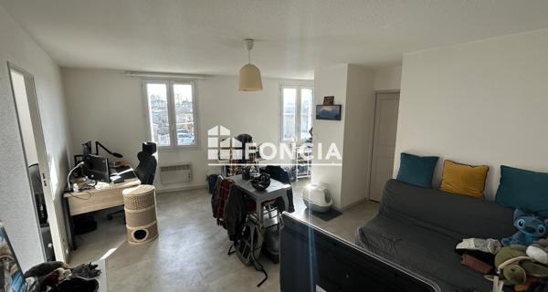 À vendre Appartement 2 pièces 37.81 m² - Poitiers 86000