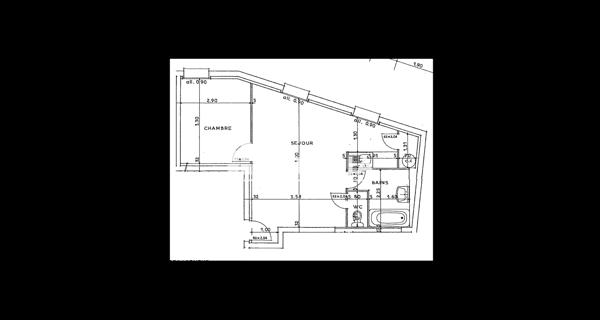 À vendre Appartement 2 pièces 37.81 m² - Poitiers 86000