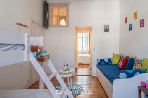 Maison de Maître en coeur de ville avec jardin