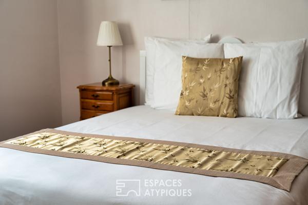 Maison de Maître en coeur de ville avec jardin