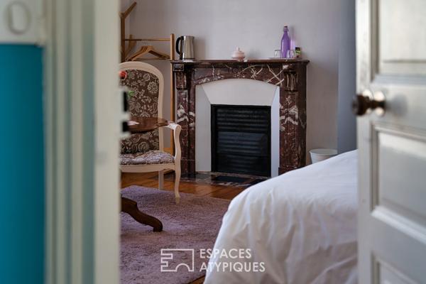 Maison de Maître en coeur de ville avec jardin