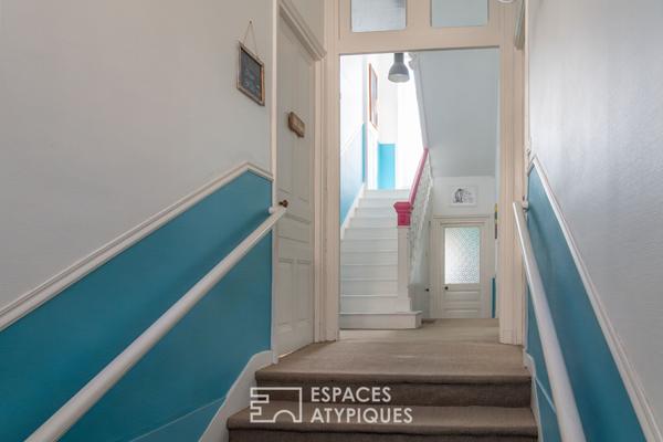 Maison de Maître en coeur de ville avec jardin