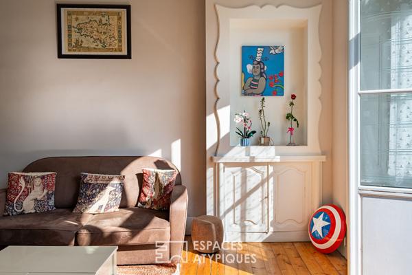 Maison de Maître en coeur de ville avec jardin