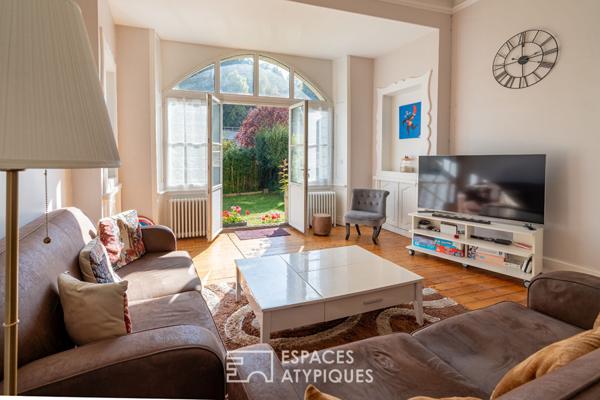 Maison de Maître en coeur de ville avec jardin