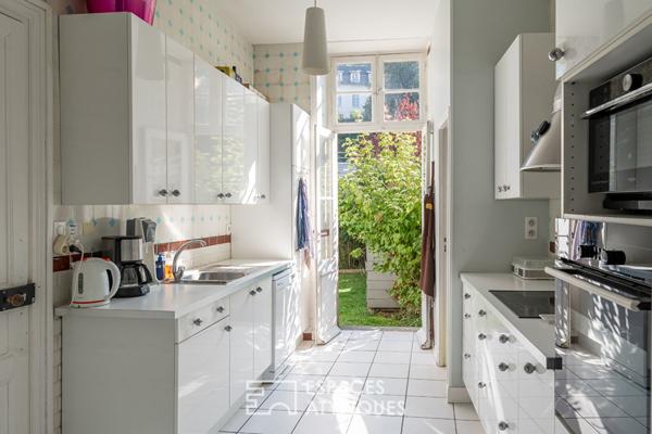 Maison de Maître en coeur de ville avec jardin