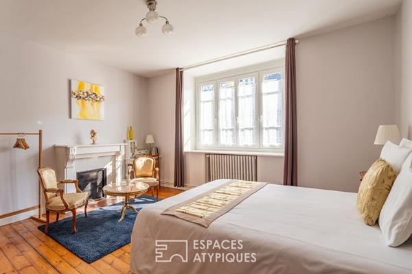 Maison de Maître en coeur de ville avec jardin