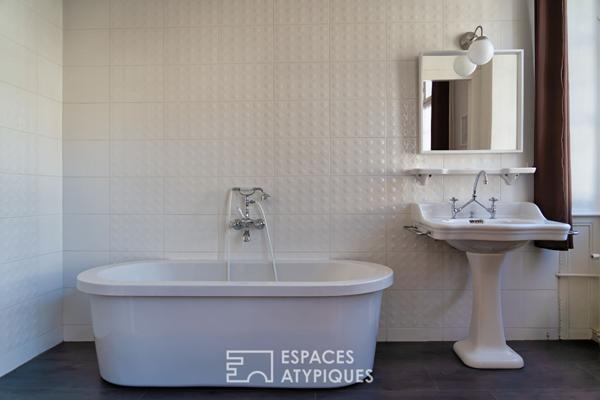 Maison de Maître en coeur de ville avec jardin