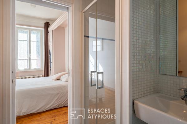 Maison de Maître en coeur de ville avec jardin