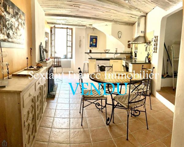 Maison de village -  idéal location saisonniere