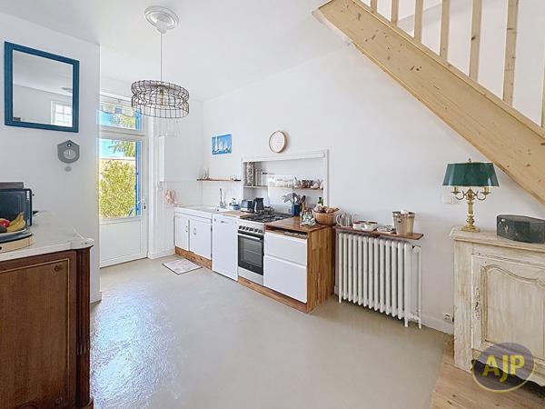 Maison à vendre Le Pouliguen - 5 pièces, 125m² avec 4 chambre(s) à 830 000€ - AJP Immobilier Le Pouliguen