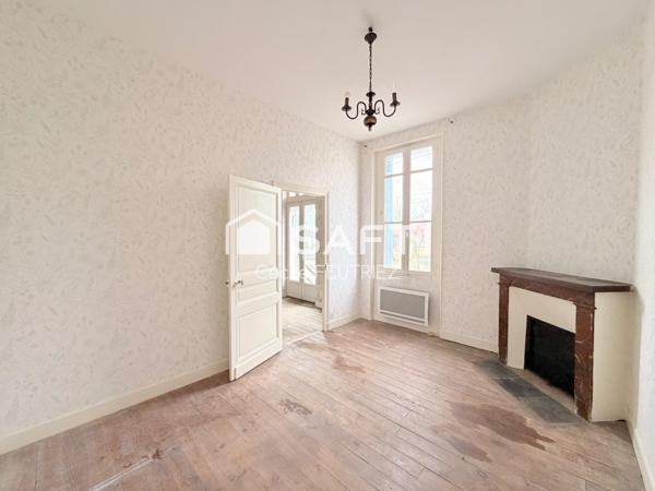 Jolie petite maison pleine de potentiel