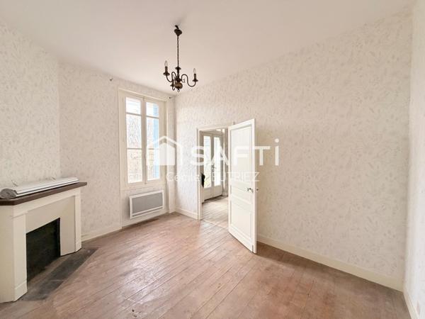 Jolie petite maison pleine de potentiel