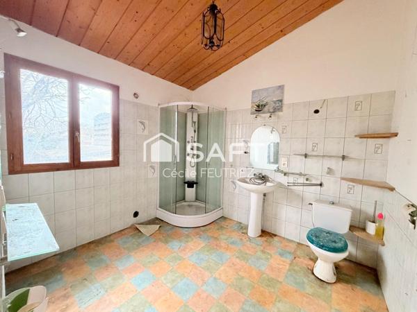 Jolie petite maison pleine de potentiel