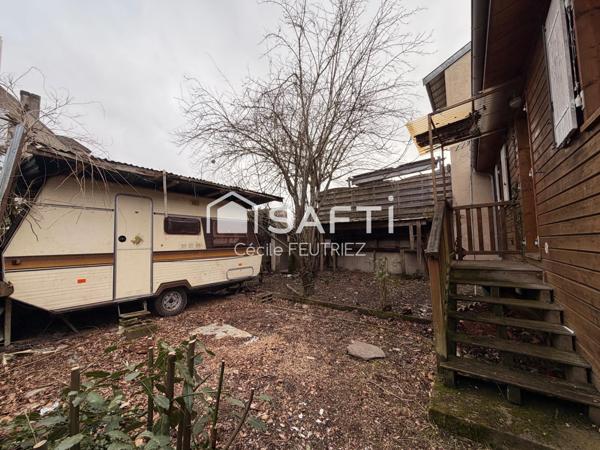 Jolie petite maison pleine de potentiel