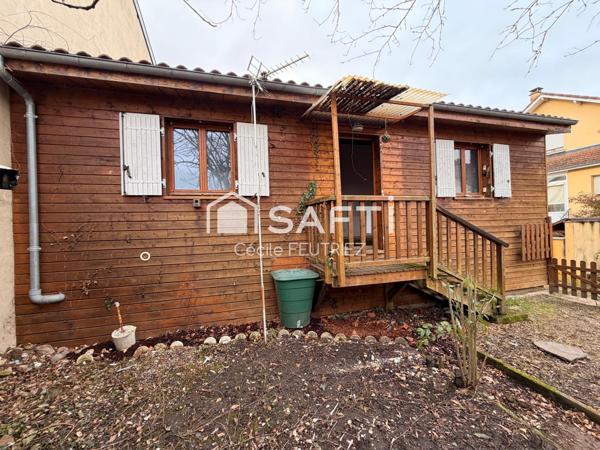 Jolie petite maison pleine de potentiel