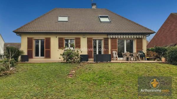 Vente                                                      Maison
                        
                     7 pièces                      150 m2                     à Bondoufle