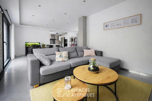 Villa contemporaine au coeur de Corenc