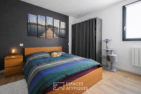 Villa contemporaine au coeur de Corenc