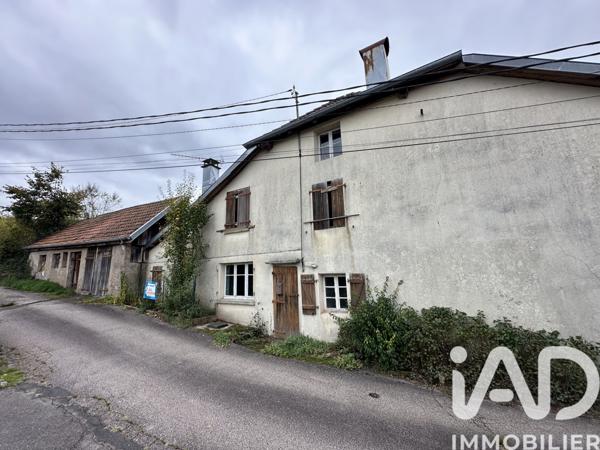 Maison à vendre 6 pièces 101 m² Provenchères-et-Colroy